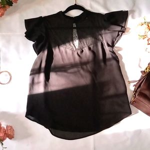 Black H&M Blouse